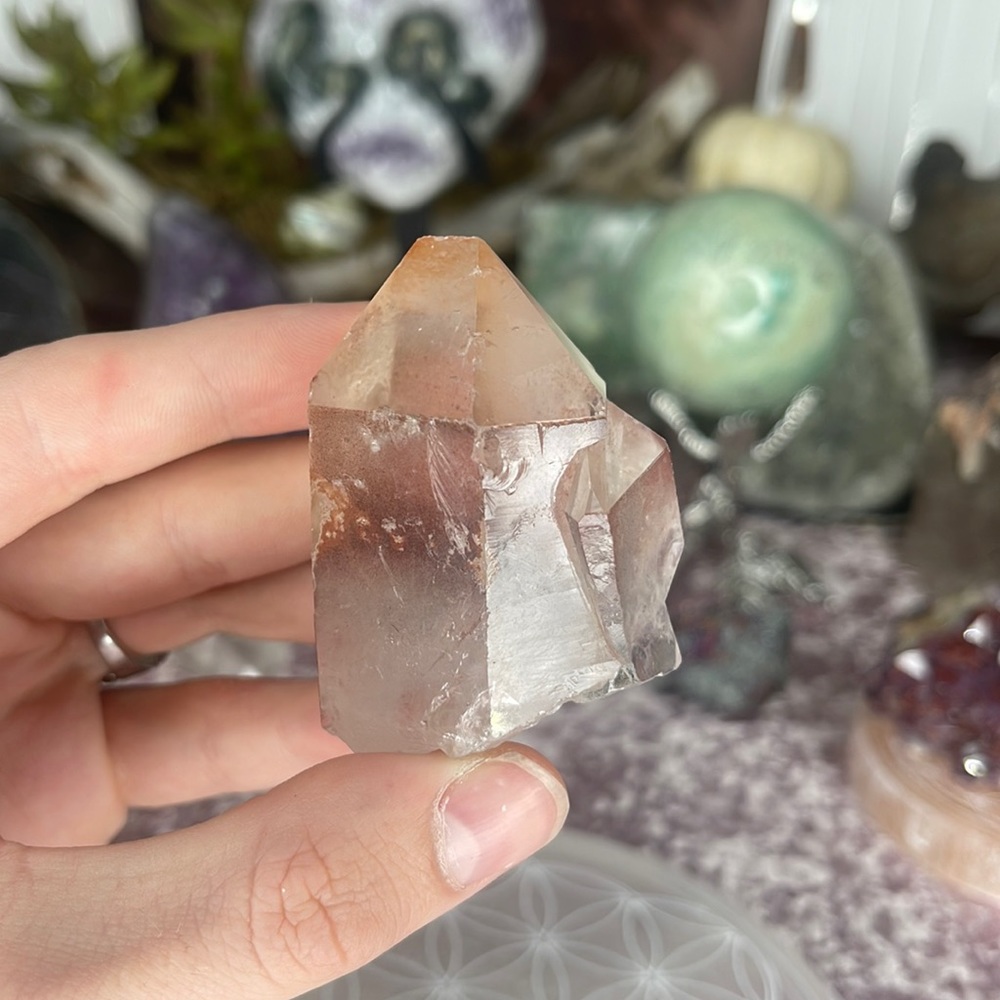Aaa Quality Pink Lemurian Quartz